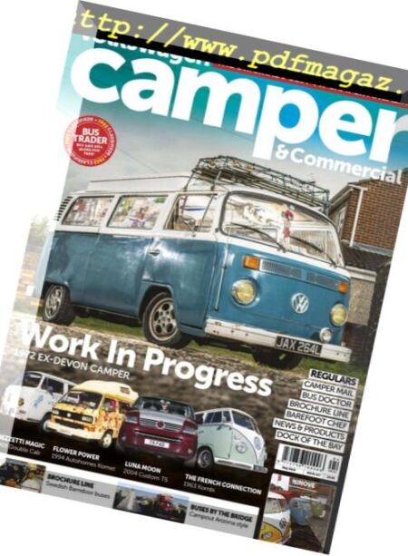 Volkswagen Camper & Commercial – May 2018 Cover