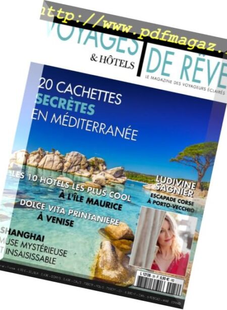 Voyages & Hotels de reve – mars 2018 Cover
