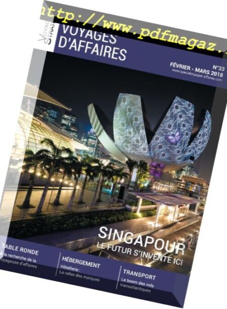 Voyages & Strategie – Hors-Serie – mars 2018 Cover