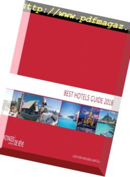 Voyages et Hotels de reve – Hors-Serie – fevrier 2018