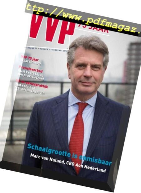 VVP – Februari 2018 Cover