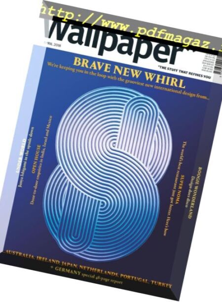 Wallpaper – April 2018 Cover