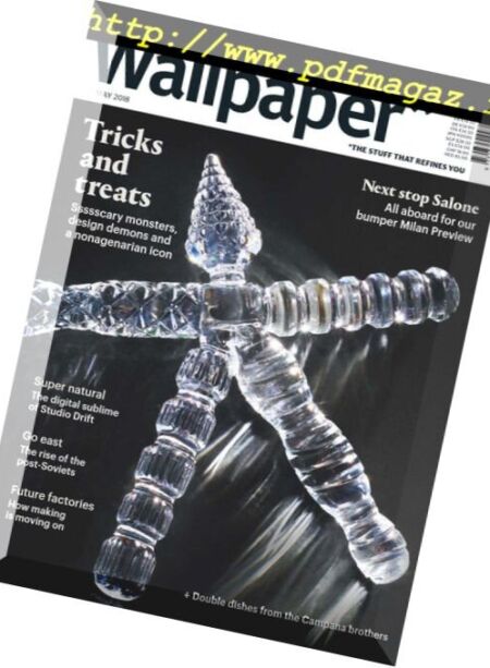 Wallpaper – May 2018 Cover