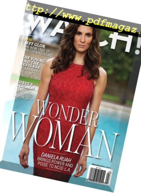 Watch! – April 2018 Cover