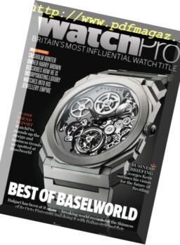 WatchPro – April 2018