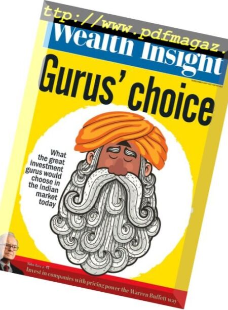 Wealth Insight – May 2018 Cover