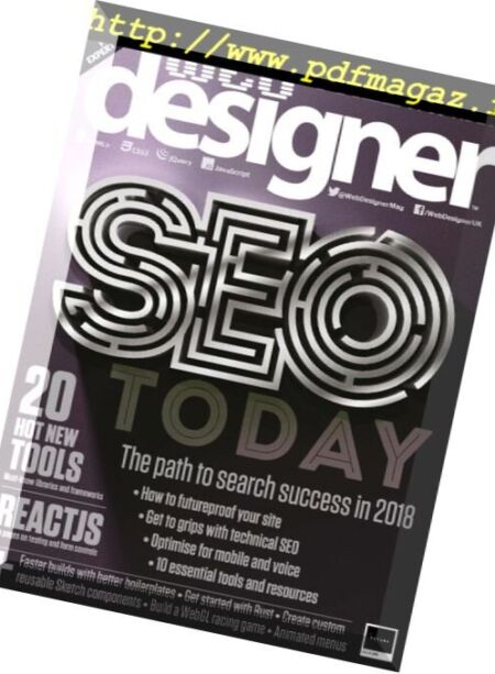 Web Designer UK – July 2018 Cover