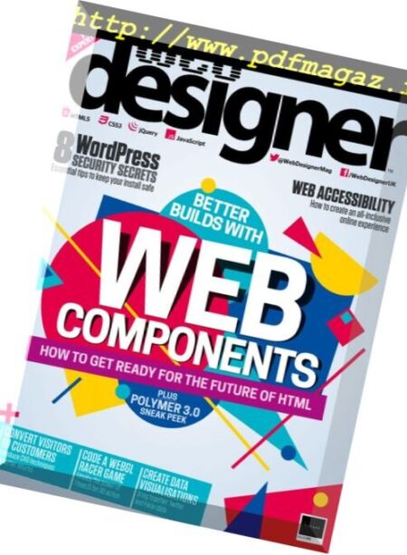 Web Designer UK – June 2018 Cover