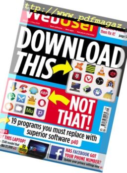 Webuser – 18 April-1 May 2018