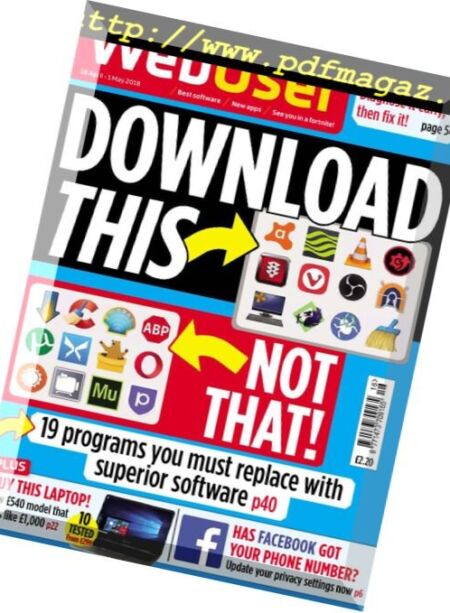 Webuser – 18 April-1 May 2018 Cover