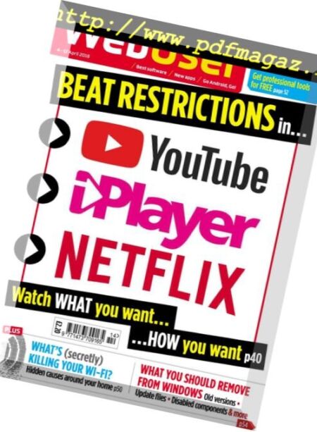 WebUser – 4 April 2018 Cover