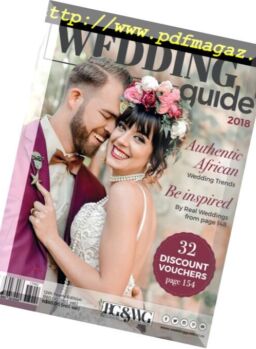 Wedding Guide – April 2018