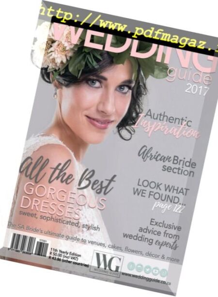 Wedding Guide – September 2017 Cover