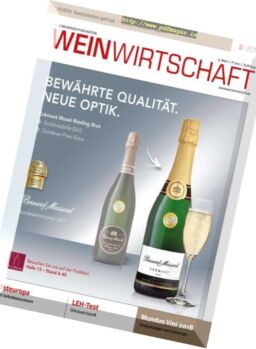 Weinwirtschaft – Nr.5 2018