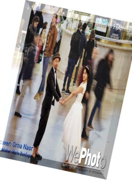 WePhoto. Street – Volume 5, April 2018 Cover