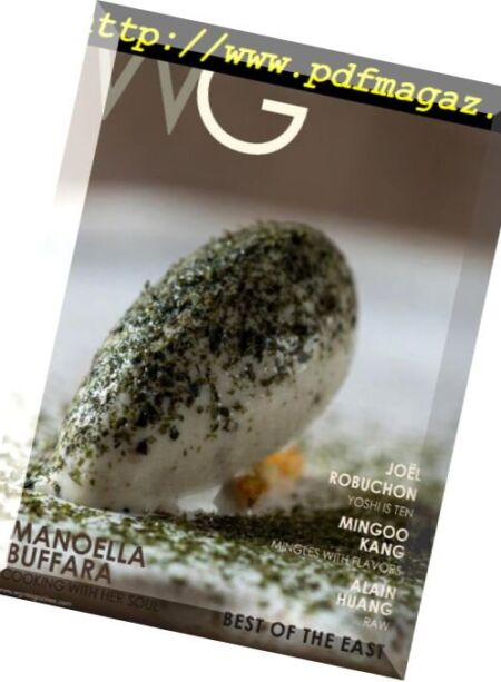 WG Magazine – April 2018 Cover