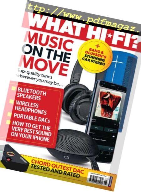 What Hi-Fi UK – May 2018 Cover