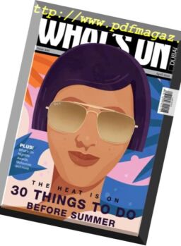 What’s On Dubai – April 2018
