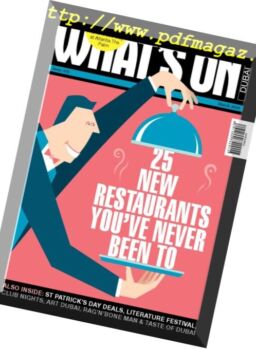 What’s On Dubai – March 2018