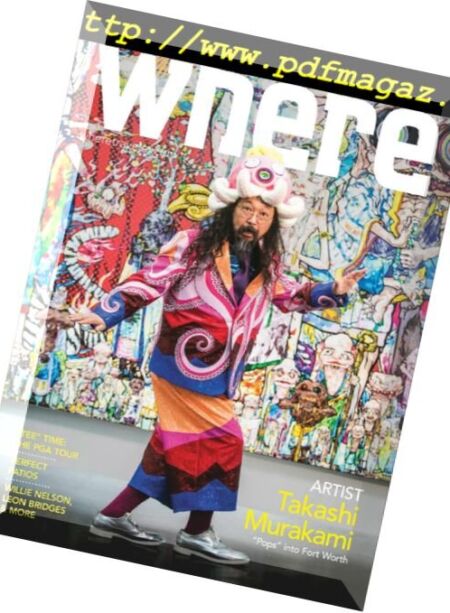 Where Dallas – May-June 2018 Cover
