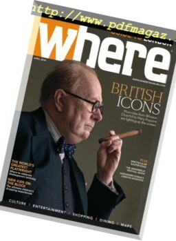 Where London – April 2018
