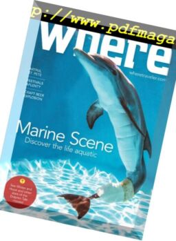 Where Tampa Bay – April 2018