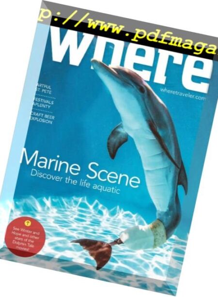 Where Tampa Bay – April 2018 Cover
