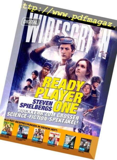 Widescreen – April 2018 Cover