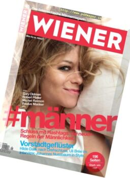 Wiener – Nr.1, 2018