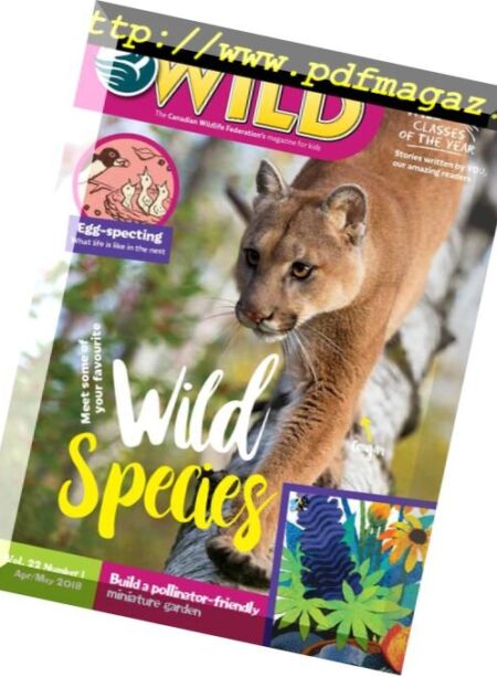 Wild – April 2018 Cover