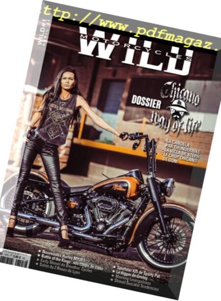 Wild Motorcycles – avril 2018 Cover