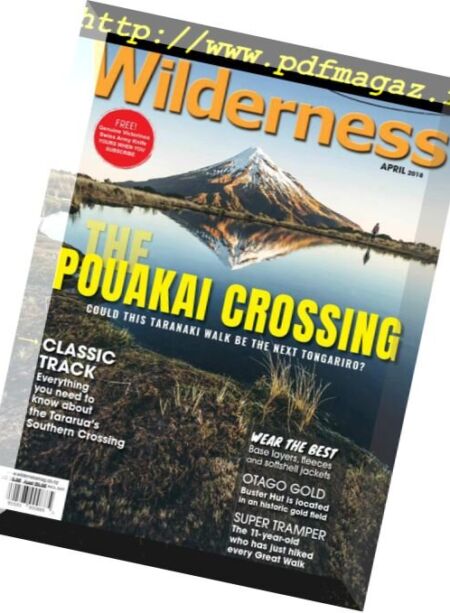 Wilderness – April 2018 Cover