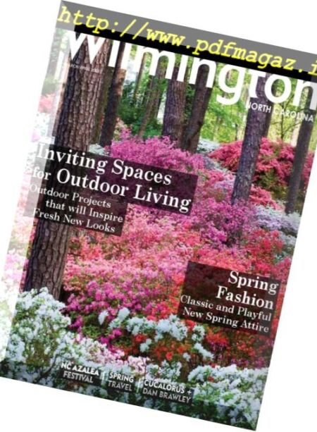 Wilmington – March 2018 Cover