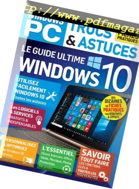 Windows PC Trucs & Astuces – janvier 2018 Cover