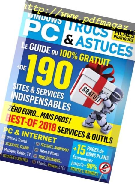 Windows PC Trucs et Astuces – mars 2018 Cover