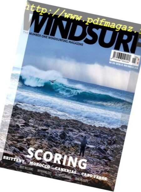 Windsurf – May 2018 Cover