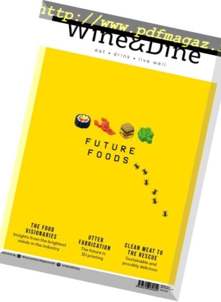 Wine & Dine – May 2018 Cover
