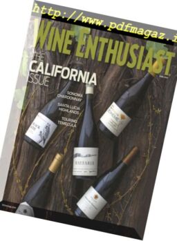 Wine Enthusiast – June 2018