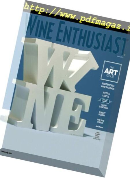 Wine Enthusiast – May 2018 Cover