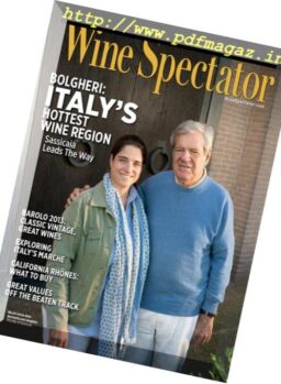 Wine Spectator – 30 April 2018