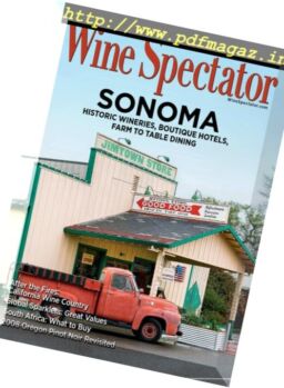 Wine Spectator – June 15, 2018