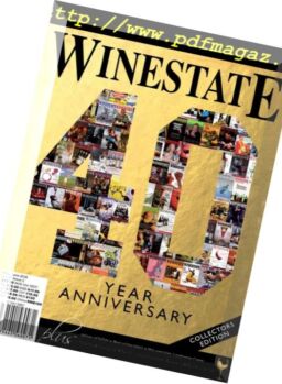 Winestate Magazine – May 2018