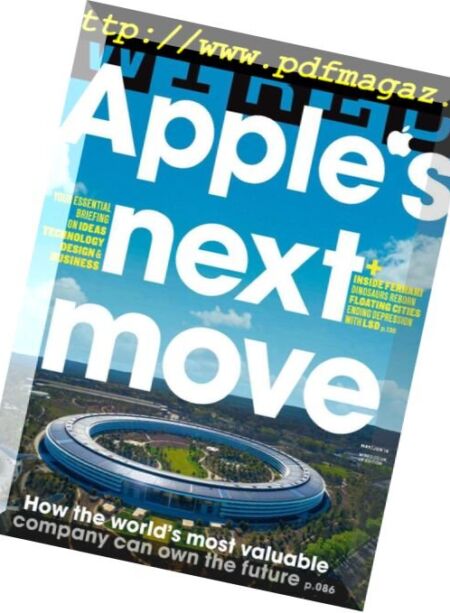 Wired UK – May 2018 Cover