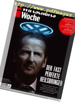 Wirtschaftswoche – 14 April 2018