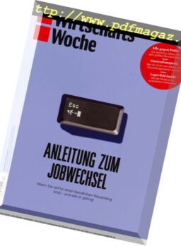 Wirtschaftswoche – 21 April 2018