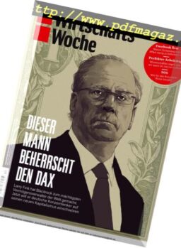 Wirtschaftswoche – 30 Marz 2018