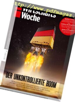 Wirtschaftswoche – 7 April 2018