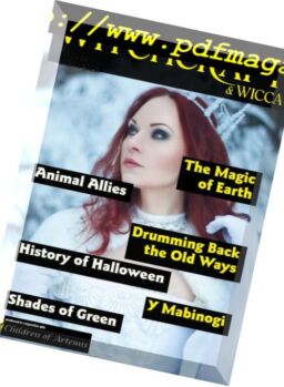 Witchcraft & Wicca – March 2018