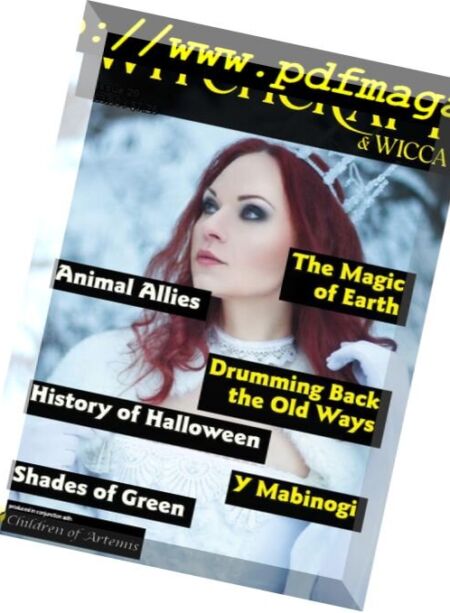 Witchcraft & Wicca – March 2018 Cover
