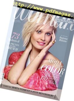 Woman Madame Figaro – abril 2018
